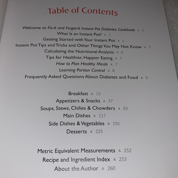Instant pot cookbook for diabetics NEW - Picture 8 of 11